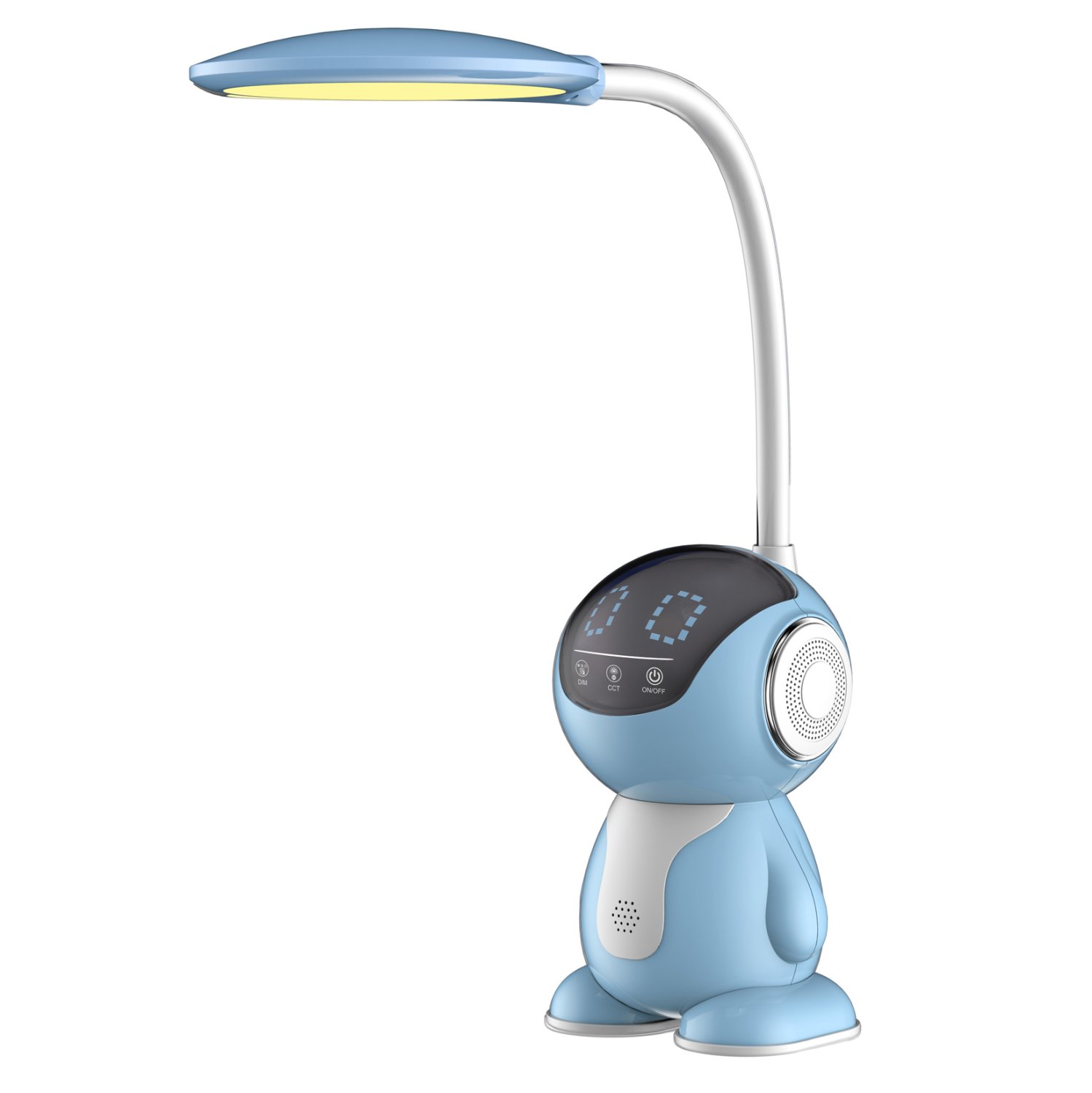 ΠΑΙΔΙΚΟ ΦΩΤΙΣΤΙΚΟ ΓΡΑΦΕΙΟΥ LED BADOO ΡΟΜΠΟΤΑΚΙ HM4453.03 ΓΑΛΑΖΙΟ-ΛΕΥΚΟ ABS Αγόρασε ΠΑΙΔΙΚΟ ΦΩΤΙΣΤΙΚΟ ΓΡΑΦΕΙΟΥ LED BADOO ΡΟΜΠΟΤΑΚΙ HM4453.03 ΓΑΛΑΖΙΟ-ΛΕΥΚΟ ABS σε μοναδική τιμή στο clickforshop.gr