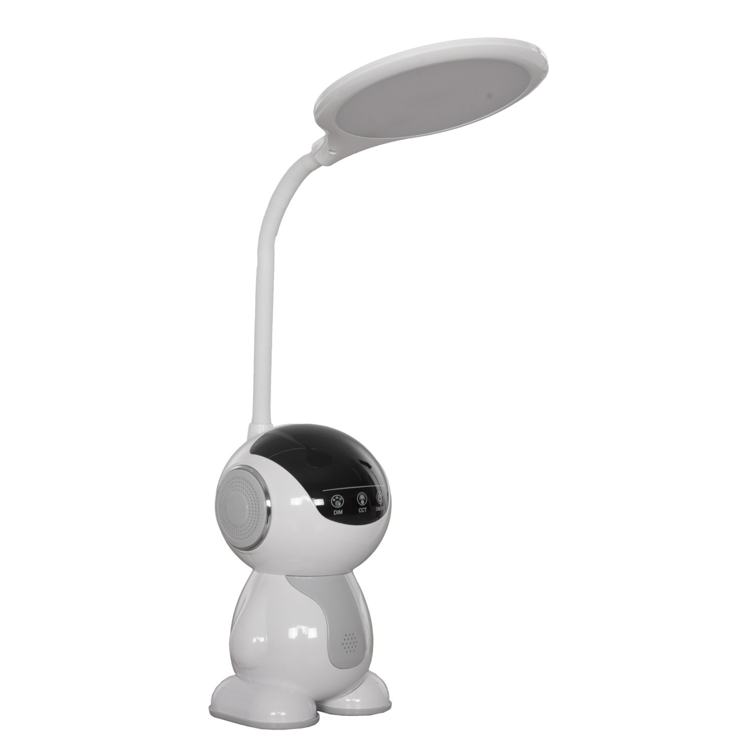 ΠΑΙΔΙΚΟ ΦΩΤΙΣΤΙΚΟ ΓΡΑΦΕΙΟΥ LED BADOO ΡΟΜΠΟΤΑΚΙ HM4453.01 ΛΕΥΚΟ-ΓΚΡΙ ABS Αγόρασε ΠΑΙΔΙΚΟ ΦΩΤΙΣΤΙΚΟ ΓΡΑΦΕΙΟΥ LED BADOO ΡΟΜΠΟΤΑΚΙ HM4453.01 ΛΕΥΚΟ-ΓΚΡΙ ABS σε μοναδική τιμή στο clickforshop.gr