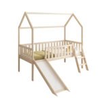 Αγόρασε ΠΑΙΔΙΚΟ ΚΡΕΒΑΤΙ τ.MONTESSORI ΜΕ ΤΣΟΥΛΗΘΡΑ PHYLLIS HM701.01 ΞΥΛΟ ΠΕΥΚΟΥ ΦΥΣΙΚΟ ΓΙΑ 90x190εκ σε μοναδική τιμή στο clickforshop.gr