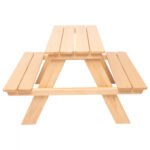 Αγόρασε ΠΑΙΔΙΚΟ ΤΡΑΠΕΖΙ ΠΙΚΝΙΚ ΞΥΛΙΝΟ MIKO ΗΜ5843 ΦΥΣΙΚΟ 88x88x52