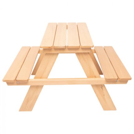 Αγόρασε ΠΑΙΔΙΚΟ ΤΡΑΠΕΖΙ ΠΙΚΝΙΚ ΞΥΛΙΝΟ MIKO ΗΜ5843 ΦΥΣΙΚΟ 88x88x52