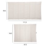 ΠΑΝΙ TEXTILENE ΑΝΤΑΛΛΑΚΤΙΚΟ ΞΑΠΛΩΣΤΡΑΣ MILOS-CRETA HM6064.02 ΜΠΕΖ - Image 2