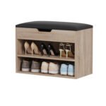 Αγόρασε ΠΑΠΟΥΤΣΟΘΗΚΗ ΜΕ ΚΑΘΙΣΜΑ ROMIR HM2477.01 ΜΕΛΑΜΙΝΗ ΣΕ ΣΟΝΑΜΑ-ΚΑΘΙΣΜΑ ΚΑΦΕ 60x30x44Υ σε μοναδική τιμή στο clickforshop.gr