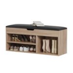 Αγόρασε ΠΑΠΟΥΤΣΟΘΗΚΗ ΜΕ ΚΑΘΙΣΜΑ ROMIR HM2478.01 ΜΕΛΑΜΙΝΗ ΣΟΝΑΜΑ-ΚΑΘΙΣΜΑ PU ΚΑΦΕ 100x30x44Υ σε μοναδική τιμή στο clickforshop.gr