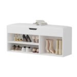 Αγόρασε ΠΑΠΟΥΤΣΟΘΗΚΗ ΜΕ ΚΑΘΙΣΜΑ ROMIR HM2478.03 ΜΕΛΑΜΙΝΗ ΛΕΥΚΗ-KΑΘΙΣΜΑ PU ΛΕΥΚΟ 100x30x44Υ σε μοναδική τιμή στο clickforshop.gr