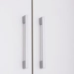 ΠΑΠΟΥΤΣΟΘΗΚΗ-ΝΤΟΥΛΑΠΑ CLUSE HM2403.03 ΜΕΛΑΜΙΝΗ ΛΕΥΚΟ ΧΡΩΜΑ 60Χ36,5Χ186,5Υεκ. - Image 5