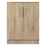 ΠΑΠΟΥΤΣΟΘΗΚΗ ΝΤΟΥΛΑΠΙ EMERIE HM2206.02 ΜΕΛΑΜΙΝΗ SONAMA 60X40,5X80Υεκ. - Image 3