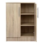 ΠΑΠΟΥΤΣΟΘΗΚΗ ΝΤΟΥΛΑΠΙ EMERIE HM2206.02 ΜΕΛΑΜΙΝΗ SONAMA 60X40,5X80Υεκ. - Image 4