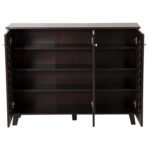 ΠΑΠΟΥΤΣΟΘΗΚΗ-ΝΤΟΥΛΑΠΙ PRODY HM9610.01 ΜΕΛΑΜΙΝΗ WENGE 3 ΠΟΡΤΕΣ 115x34x89Υεκ. - Image 5