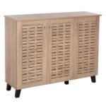 Αγόρασε ΠΑΠΟΥΤΣΟΘΗΚΗ-ΝΤΟΥΛΑΠΙ PRODY HM9610.02 ΜΕΛΑΜΙΝΗ ΣΟΝΑΜΑ 3ΠΟΡΤΕΣ 115x34x89Υεκ. σε μοναδική τιμή στο clickforshop.gr