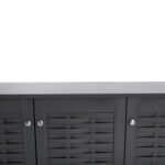 ΠΑΠΟΥΤΣΟΘΗΚΗ-ΝΤΟΥΛΑΠΙ IGGY ΞΥΛΙΝΗ 3ΠΟΡΤΕΣ HM2211.10 ΓΚΡΙ 114Χ34Χ68 - Image 5