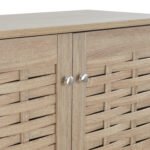 ΠΑΠΟΥΤΣΟΘΗΚΗ-ΝΤΟΥΛΑΠΙ KABIRA ΞΥΛΙΝΗ 4 ΠΟΡΤΕΣ HM2210.02 SONAMA 77x34x123Υεκ. - Image 5