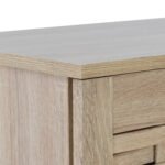 ΠΑΠΟΥΤΣΟΘΗΚΗ-ΝΤΟΥΛΑΠΙ KABIRA ΞΥΛΙΝΗ 4 ΠΟΡΤΕΣ HM2210.02 SONAMA 77x34x123Υεκ. - Image 6