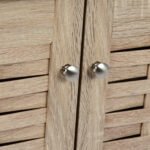 ΠΑΠΟΥΤΣΟΘΗΚΗ-ΝΤΟΥΛΑΠΙ ΞΥΛΙΝΗ CASSIOPE HM2208.02 SONAMA 77Χ34Χ67.5Υεκ. - Image 5