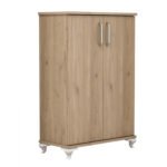 ΠΑΠΟΥΤΣΟΘΗΚΗ TATUM ΜΕΛΑΜΙΝΗΣ ME 5 ΑΠΟΘ. ΧΩΡΟΥΣ HM9229.02 ΚΑΡΥΔΙ 72x32,5x100Yεκ. - Image 5