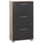 Αγόρασε ΠΑΠΟΥΤΣΟΘΗΚΗ ΞΥΛΙΝΗ DAVINA HM2221.04 SONAMA-ΓΚΡΙ 3ΘΕΣΕΩΝ 62Χ24Χ110Υεκ σε μοναδική τιμή στο clickforshop.gr