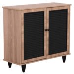 Αγόρασε ΠΑΠΟΥΤΣΟΘΗΚΗ ΞΥΛΙΝΗ MCKENNA HM2266.02 ΣΕ ΧΡΩΜΑ SONAMA-ΜΑΥΡΟ 77x30x69Υεκ. σε μοναδική τιμή στο clickforshop.gr