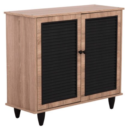 Αγόρασε ΠΑΠΟΥΤΣΟΘΗΚΗ ΞΥΛΙΝΗ MCKENNA HM2266.02 ΣΕ ΧΡΩΜΑ SONAMA-ΜΑΥΡΟ 77x30x69Υεκ. σε μοναδική τιμή στο clickforshop.gr