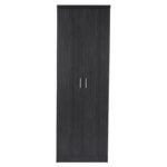 ΠΑΠΟΥΤΣΟΘΗΚΗ ΞΥΛΙΝΗ DAYANNA ΜΕ 6 ΡΑΦΙΑ 60X43X180.5εκ. ZEBRANO HM2379.01 - Image 4