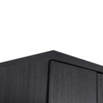 ΠΑΠΟΥΤΣΟΘΗΚΗ ΞΥΛΙΝΗ DAYANNA ΜΕ 6 ΡΑΦΙΑ 60X43X180.5εκ. ZEBRANO HM2379.01 - Image 6