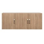 ΠΑΤΑΡΙ 3ΦΥΛΛΗΣ ΝΤΟΥΛΑΠΑΣ CARLY HM385.02 ΣΕ ΧΡΩΜΑ SONAMA 150X55Χ60Υεκ. - Image 3