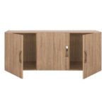 ΠΑΤΑΡΙ 3ΦΥΛΛΗΣ ΝΤΟΥΛΑΠΑΣ CARLY HM385.02 ΣΕ ΧΡΩΜΑ SONAMA 150X55Χ60Υεκ. - Image 5