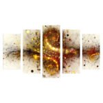 Αγόρασε ΠΕΝΤΑΠΤΥΧΟΣ ΠΙΝΑΚΑΣ MDF EXPLOSION HM7206.07 100X60x0