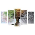 Αγόρασε ΠΕΝΤΑΠΤΥΧΟΣ ΠΙΝΑΚΑΣ MDF FOUR SEASONS HM7206.05 100X60x0