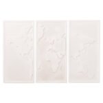Αγόρασε ΠΙΝΑΚΑΣ 3-ΠΤΥΧΟΣ WORLD MAP SANTORINI HM4504 MDF ΣΕ ΥΠΟΛΕΥΚΟ ΧΡΩΜΑ 180x4(πάχος)x120Υεκ. σε μοναδική τιμή στο clickforshop.gr