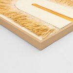 ΠΙΝΑΚΑΣ 3D HM4537.02 ΜΕ ΚΟΡΝΙΖΑ ΜΠΕΖ-ΚΑΜΒΑΣ ΛΕΥΚΟΣ-ΧΕΙΡΟΠΟΙΗΤΟΣ 80x3,5x120Υεκ. - Image 4