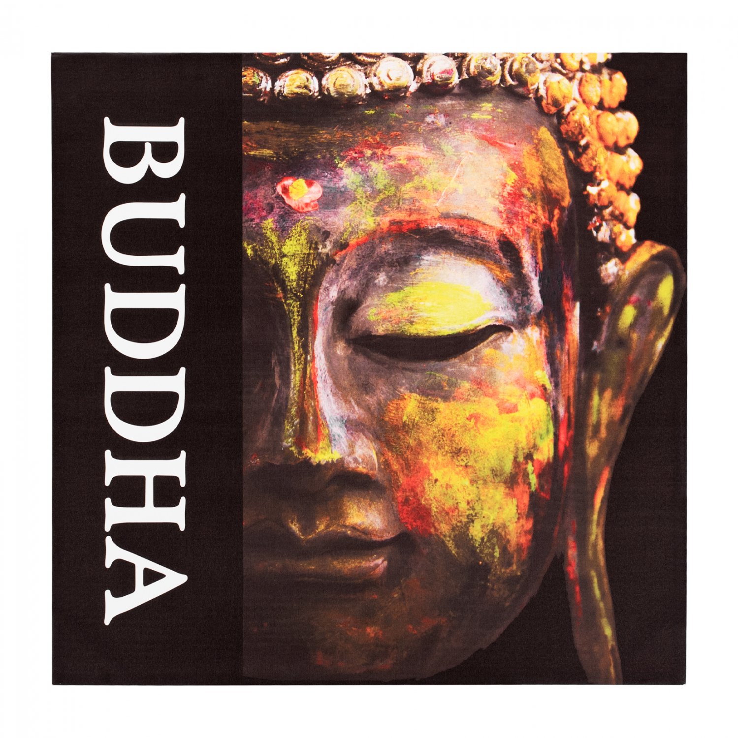 ΠΙΝΑΚΑΣ ΚΑΜΒΑΣ BUDDHA HM7156.01 80X80X2.5 εκ. Αγόρασε ΠΙΝΑΚΑΣ ΚΑΜΒΑΣ BUDDHA HM7156.01 80X80X2.5 εκ. σε μοναδική τιμή στο clickforshop.gr
