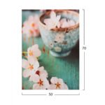 ΠΙΝΑΚΑΣ ΚΑΜΒΑΣ FLOWER CUP HM7153.05 50X70X2.5 εκ. - Image 2