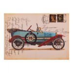 Αγόρασε ΠΙΝΑΚΑΣ ΚΑΜΒΑΣ OLD CAR HM7153.10 70X50X2.5 εκ. σε μοναδική τιμή στο clickforshop.gr