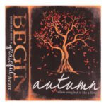 Αγόρασε ΠΙΝΑΚΑΣ ΚΑΜΒΑΣ TREE HM7156.05 80X80X2.5 εκ. σε μοναδική τιμή στο clickforshop.gr