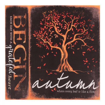 Αγόρασε ΠΙΝΑΚΑΣ ΚΑΜΒΑΣ TREE HM7156.05 80X80X2.5 εκ. σε μοναδική τιμή στο clickforshop.gr