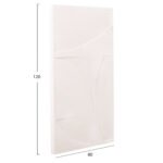 ΠΙΝΑΚΑΣ ΣΕΙΡΑ SANTORINI HM4506 MDF ΣΕ ΥΠΟΛΕΥΚΟ ΧΡΩΜΑ 80x4(πάχος)x120Υεκ. - Image 2