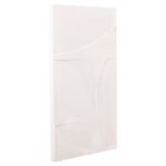 ΠΙΝΑΚΑΣ ΣΕΙΡΑ SANTORINI HM4506 MDF ΣΕ ΥΠΟΛΕΥΚΟ ΧΡΩΜΑ 80x4(πάχος)x120Υεκ. - Image 3
