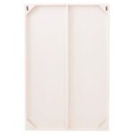 ΠΙΝΑΚΑΣ ΣΕΙΡΑ SANTORINI HM4506 MDF ΣΕ ΥΠΟΛΕΥΚΟ ΧΡΩΜΑ 80x4(πάχος)x120Υεκ. - Image 5