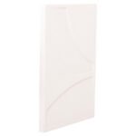 ΠΙΝΑΚΑΣ ΟΡΘΟΓΩΝΙΟΣ ΣΕΙΡΑ SANTORINI HM4509 MDF ΥΠΟΛΕΥΚΟ ΧΡΩΜΑ 60x4(πάχος)x80Υεκ. - Image 3