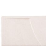 ΠΙΝΑΚΑΣ ΟΡΘΟΓΩΝΙΟΣ ΣΕΙΡΑ SANTORINI HM4509 MDF ΥΠΟΛΕΥΚΟ ΧΡΩΜΑ 60x4(πάχος)x80Υεκ. - Image 4
