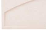 ΠΙΝΑΚΑΣ ΟΡΘΟΓΩΝΙΟΣ ΣΕΙΡΑ SANTORINI HM4509 MDF ΥΠΟΛΕΥΚΟ ΧΡΩΜΑ 60x4(πάχος)x80Υεκ. - Image 6