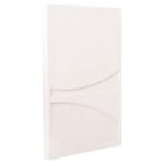 ΠΙΝΑΚΑΣ ΟΡΘΟΓΩΝΙΟΣ ΣΕΙΡΑ SANTORINI HM4510 MDF ΣΕ ΥΠΟΛΕΥΚΟ ΧΡΩΜΑ 60x4(πάχος)x80Υεκ. - Image 2