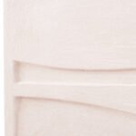 ΠΙΝΑΚΑΣ ΟΡΘΟΓΩΝΙΟΣ ΣΕΙΡΑ SANTORINI HM4510 MDF ΣΕ ΥΠΟΛΕΥΚΟ ΧΡΩΜΑ 60x4(πάχος)x80Υεκ. - Image 6