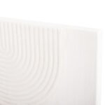 ΠΙΝΑΚΑΣ ΟΡΘΟΓΩΝΙΟΣ ΣΕΙΡΑ SANTORINI HM4523 MDF ΣΕ ΥΠΟΛΕΥΚΟ ΧΡΩΜΑ 60x4(πάχος)x80Υεκ. - Image 4