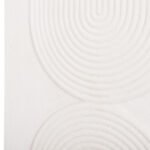 ΠΙΝΑΚΑΣ ΟΡΘΟΓΩΝΙΟΣ ΣΕΙΡΑ SANTORINI HM4523 MDF ΣΕ ΥΠΟΛΕΥΚΟ ΧΡΩΜΑ 60x4(πάχος)x80Υεκ. - Image 5