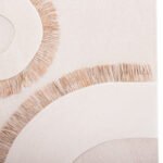 ΠΙΝΑΚΑΣ ΟΡΘΟΓΩΝΙΟΣ ΣΕΙΡΑ SANTORINI HM4534 MDF ΥΠΟΛΕΥΚΟ ΧΡΩΜΑ-ΔΙΑΚΟΣΜΗΣΗ ΜΠΕΖ 48x4,5(πάχος)x60Υεκ. - Image 5