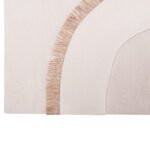 ΠΙΝΑΚΑΣ ΟΡΘΟΓΩΝΙΟΣ ΣΕΙΡΑ SANTORINI HM4534 MDF ΥΠΟΛΕΥΚΟ ΧΡΩΜΑ-ΔΙΑΚΟΣΜΗΣΗ ΜΠΕΖ 48x4,5(πάχος)x60Υεκ. - Image 6