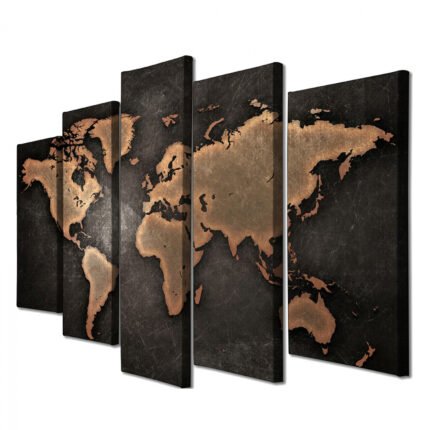 Αγόρασε ΠΙΝΑΚΑΣ ΠΕΝΤΑΠΤΥΧΟ ΣΕ ΚΑΜΒΑ HM7331 105X3X70 εκ. σε μοναδική τιμή στο clickforshop.gr