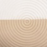 ΠΙΝΑΚΑΣ ΤΕΤΡΑΓΩΝΟΣ ΣΕΙΡΑ SANTORINI HM4519 MDF ΣΕ ΥΠΟΛΕΥΚΟ-ΚΑΦΕ ΧΡΩΜΑ 80x4(πάχος)x80Υεκ. - Image 5