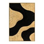 Αγόρασε ΠΙΝΑΚΑΣ ΤΟΙΧΟΥ 3D SEDIMENT HM4548.02 ΚΟΡΝΙΖΑ ΜΠΕΖ-ΧΕΙΡΟΠΟΙΗΤΑ ΣΧΕΔΙΑ 62x4